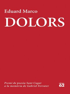 cover image of Dolors